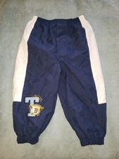 Disney Baby Tigger Baseball Bouncers Boy Trackpants Jogger Windbreaker Pants 24M
