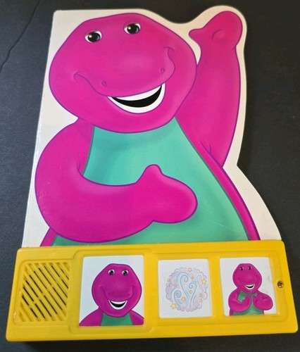 Vtg 1997 barney interactive - barney,