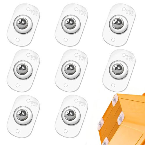 Self adhesive mini - mini, caster