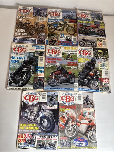 Classic bike magazine - classic,