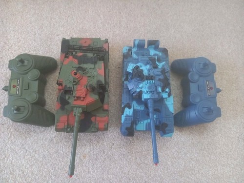 Twin pack battle tanks with - tanks,