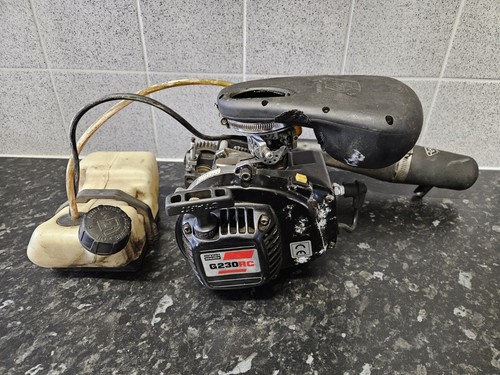 Zenoah g230rc petrol scale - zenoah,