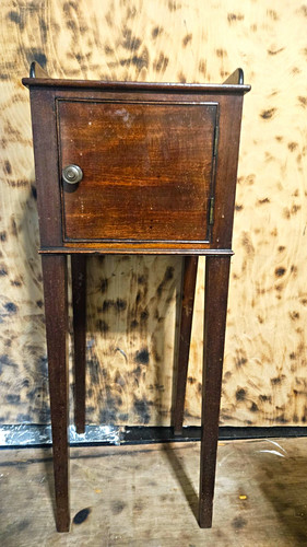 Antique edwardian mahogany - antique,