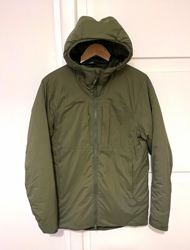 Rab xenair alpine men hooded - xenair,