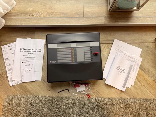 Notifier fire alarm panel - fire,