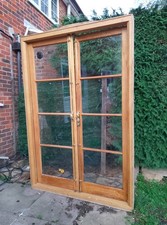Oak Doors And Frame French