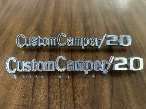 Original custom camper 20 - original, gm
