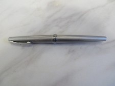 Vintage Sheaffer  Florentine Band Medium Fountain Pen NOT THE CARTRIDGE TYPE