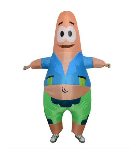 Patrick star inflatable - patrick,