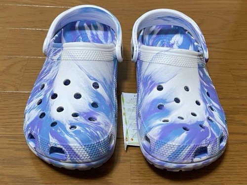 Crocs classic marbled - crocs,
