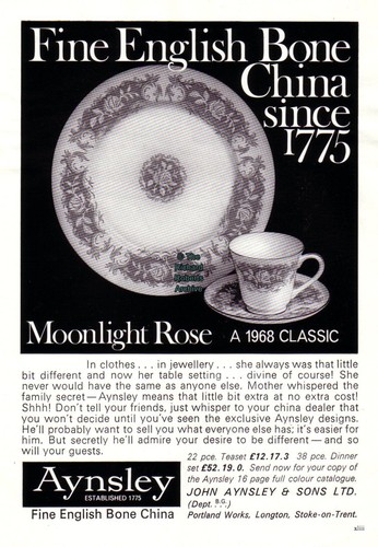 Original 1968 advert - , for