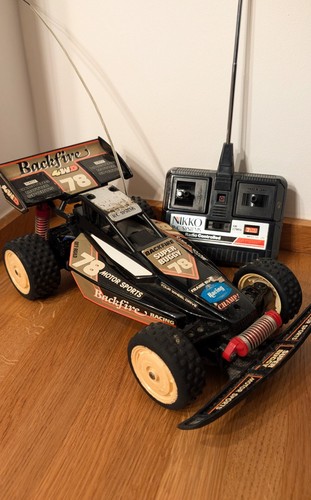 Nikko backfire 4x4 retro - 4x4,