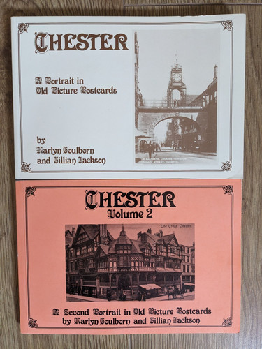 Chester portrait in old - chester,