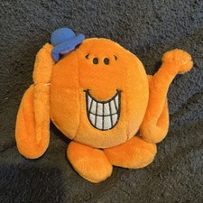 Vintage Mr Men Mr Tickle 9" Soft Toy Small Plush 2001