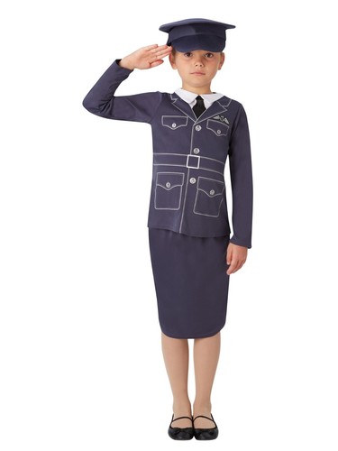 Girls raf costume - costume, pilot