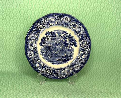 Liberty blue ironstone - liberty,