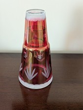 Laura Ashley Cranberry Glass
