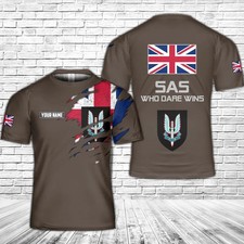 Custom Name British Army