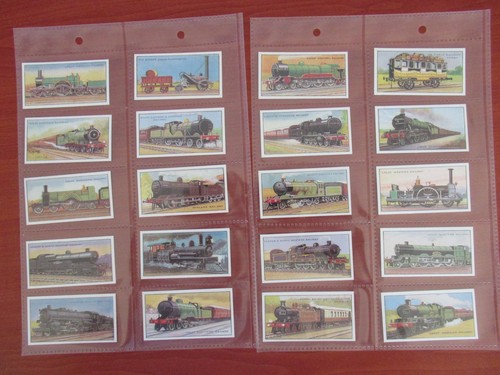 Reproduction cigarette cards - reproduction,