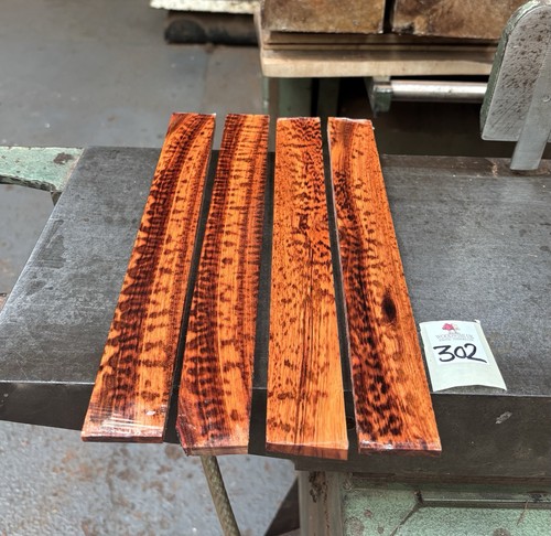 Snakewood cue splices - cue, grade