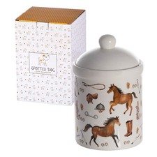 Ceramic Food Storage Jar with