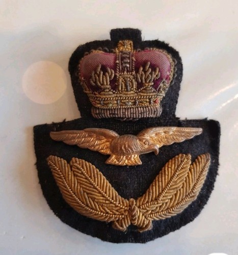 Post ww11 raf officers cap - ww11,