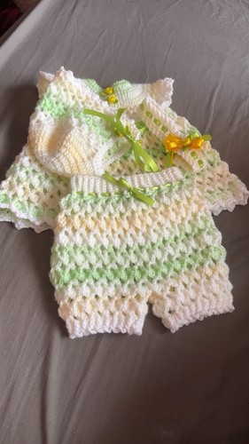 Crochet baby girl months - crochet,
