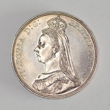 1887 Queen Victoria Crown –