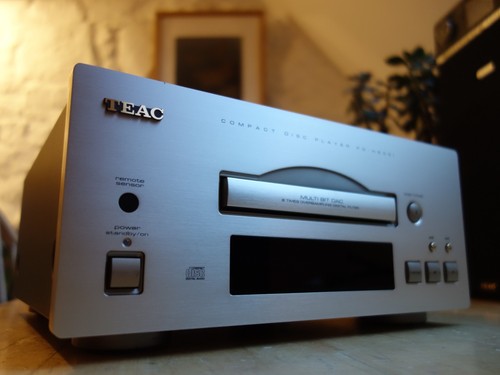 Teac h500i stereo compact - teac,