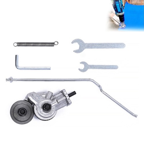 Metal nibbler drill attachment - metal,