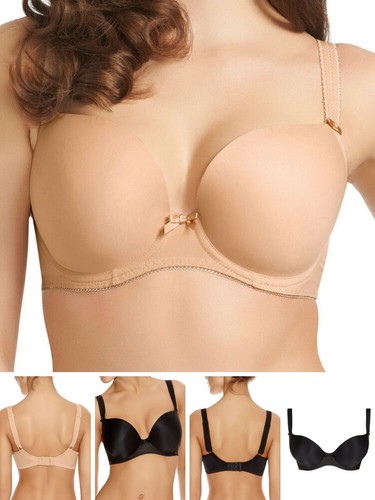 Freya moulded plunge bra deco - plunge,