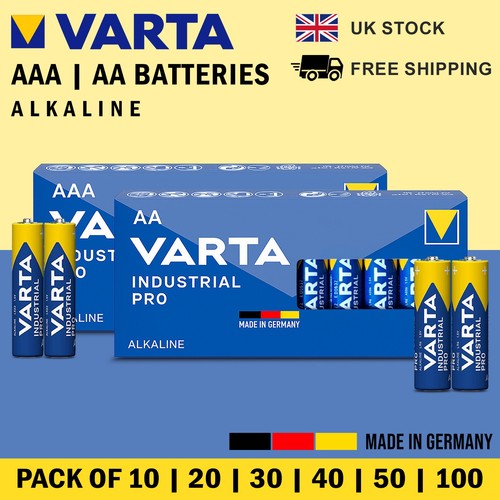 Varta industrial aaa - industrial,