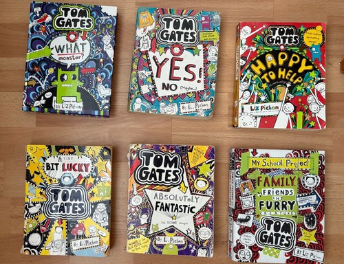 Tom gates book bundle - tom, 6