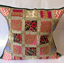 Indian Vintage Handmade Green