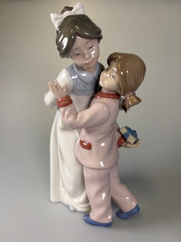 Nao figurine double surprise - nao,