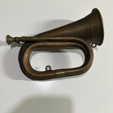 WW1 HAWKES & SON BUGLE 