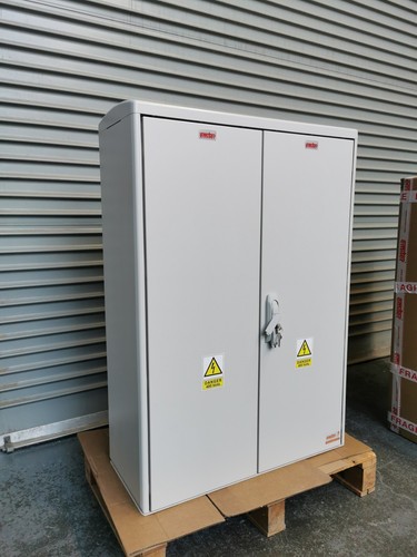 Grp electric enclosure kiosk - electric,