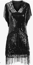 BABEYOND 1920s Flapper Long
