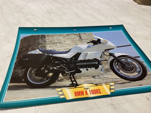 Bmw k100rs 1000 1991 - bmw,