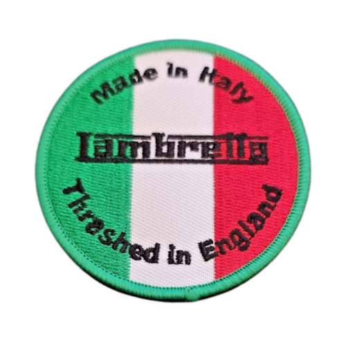 Lambretta made italy - lambretta, in