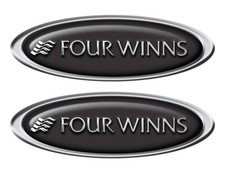 Four Winns Boat Sticker Set -