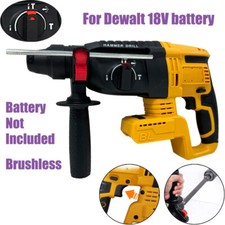 Cordless brushless hammer - brushless, sds