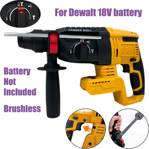 Cordless brushless hammer sds - hammer,