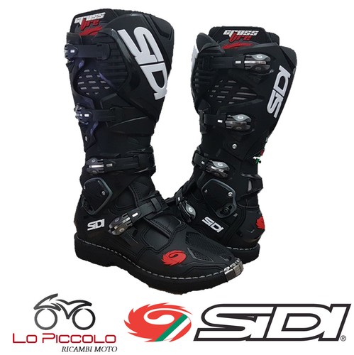 Boots sidi crossfire black - sidi,