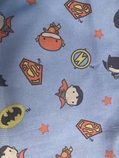 Super Hero Kid Scrap 9"x