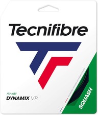 Tecnifibre DYNAMIX VP Squash Racket String 9.7m - Black - In Retail Package