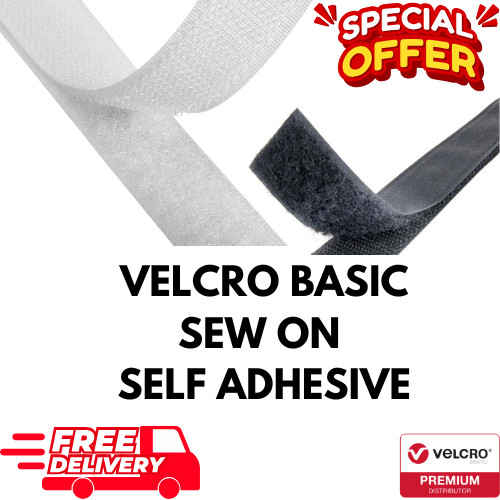 Velcro basic hook loop tape - velcro,