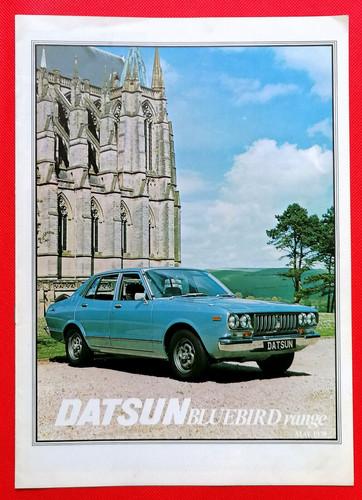 1978 datsun bluebird - 1978,