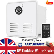 RV Tankless LPG Water Heater