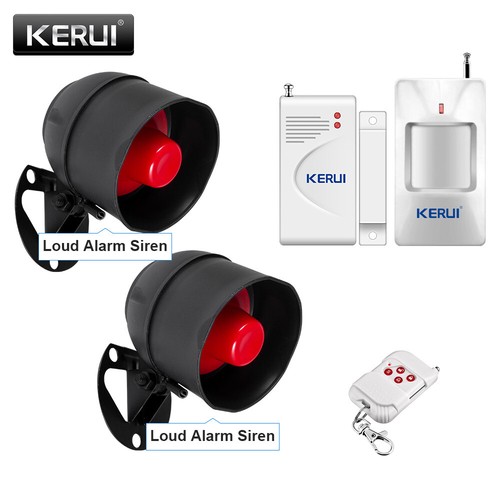 Loud sound alarm home - loud,